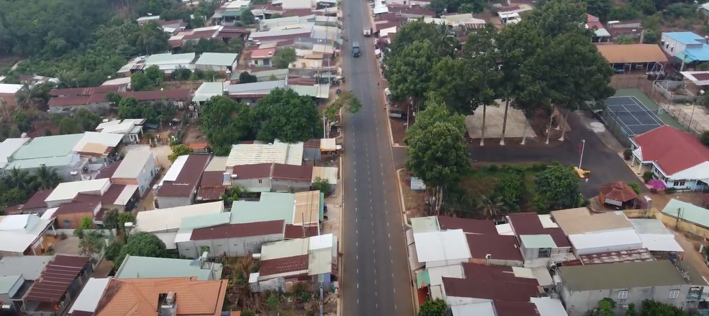 Bán gắp lô đất 600m2 mặt tiền nhựa tỉnh lộ DT758 Hớn Quản, Bình Phước